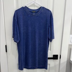 Kuhl Blue Blouse Relaxed Fit Top